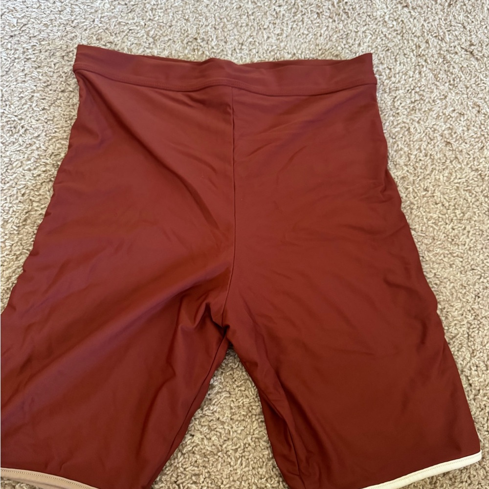 Acacia Rust Swim Trunks